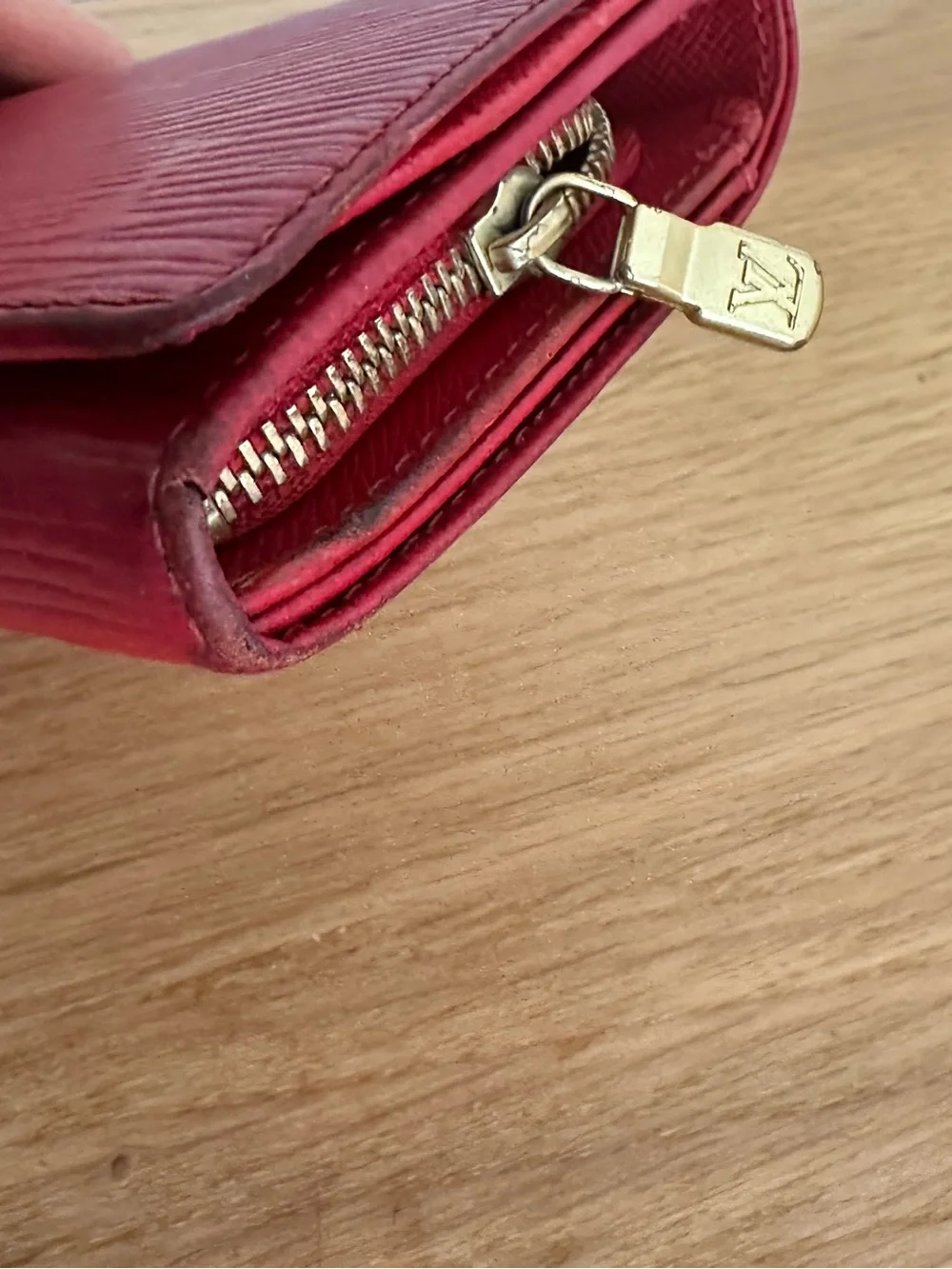 Louis Vuitton Epi Short Wallet
